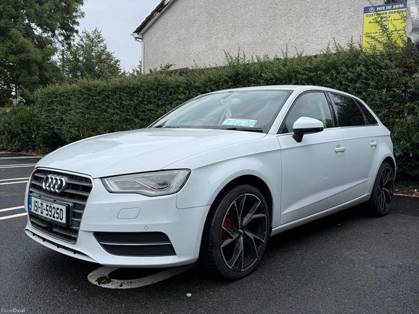 Audi A3 Hatchback, Petrol, 2015, White