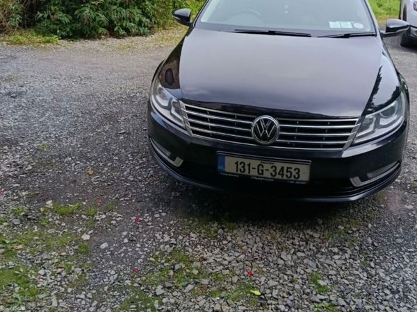 Volkswagen CC Coupe, Diesel, 2013, Black