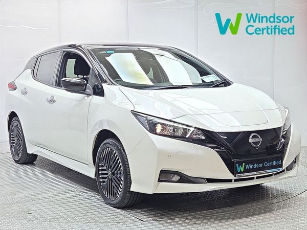 Nissan Leaf Hatchback, Electric, 2022, White