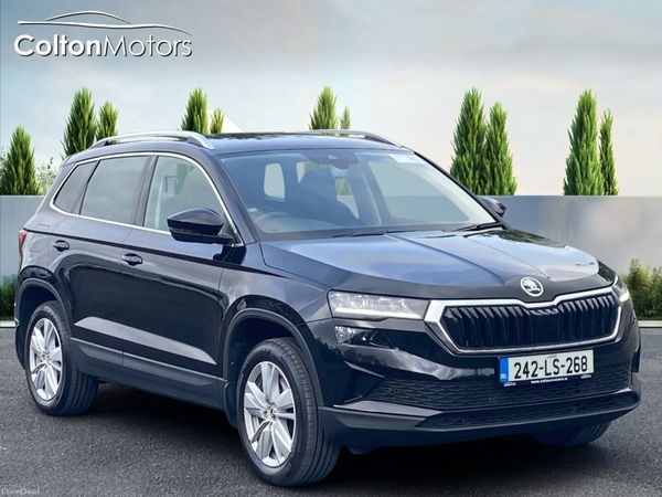 Skoda Karoq SUV, Diesel, 2024, Black