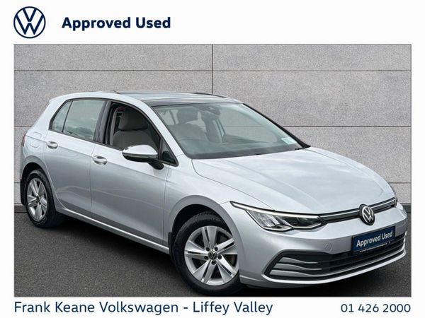 Volkswagen Golf Hatchback, Petrol, 2021, Silver
