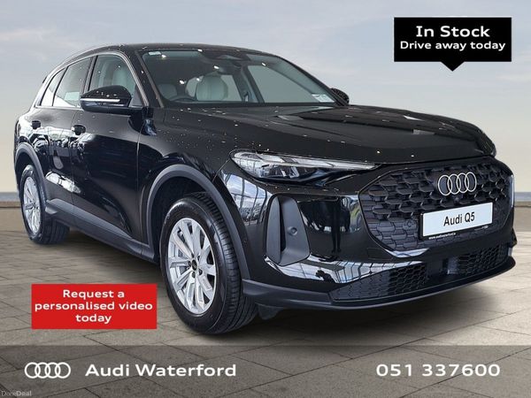 Audi Q5 SUV, Diesel, 2026, Black