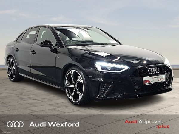 Audi A4 Saloon, Diesel, 2022, Black