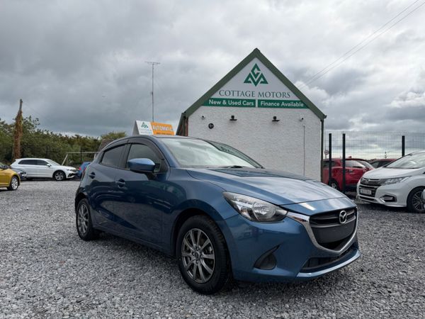 Mazda Demio Hatchback, Petrol, 2017, Blue