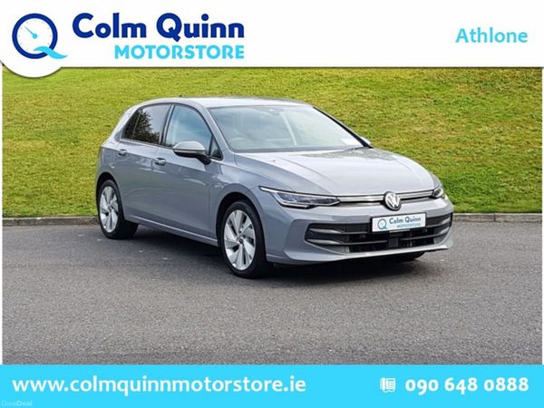 Volkswagen Golf Estate, Petrol, 2025, Grey