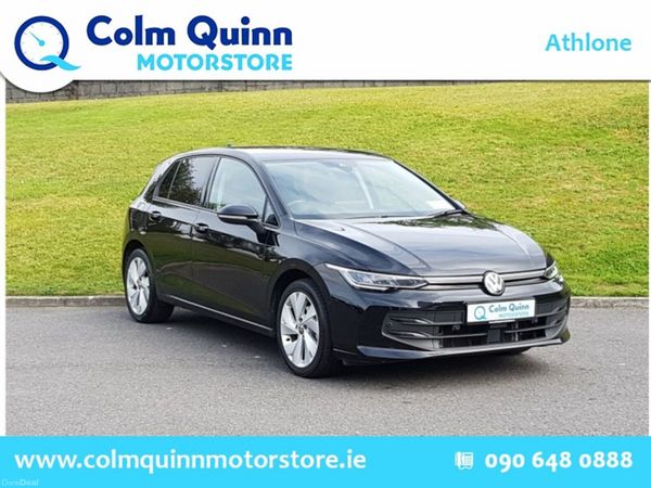 Volkswagen Golf Estate, Petrol, 2025, Black