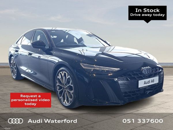 Audi A6 Saloon, Diesel, 2026, Green