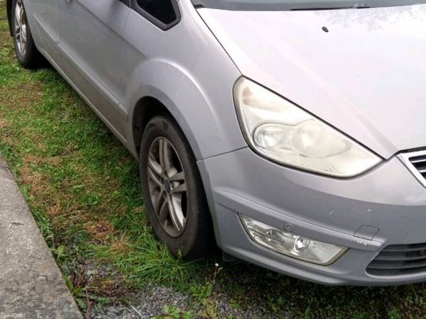 Ford Galaxy MPV, Diesel, 2011, Silver