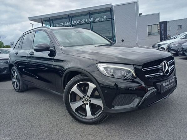 Mercedes-Benz GLC SUV, Diesel, 2019, Black