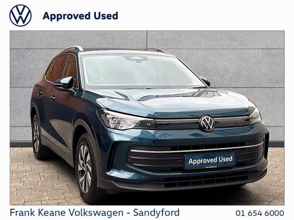 Volkswagen Tiguan SUV, Diesel, 2024, Blue