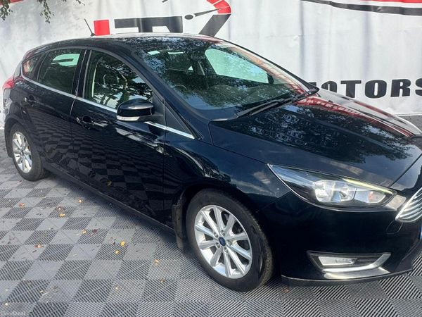 Ford Focus Hatchback, Petrol, 2018, Black