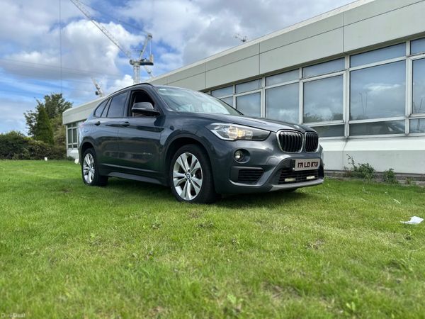 BMW X1 SUV, Diesel, 2017, Grey