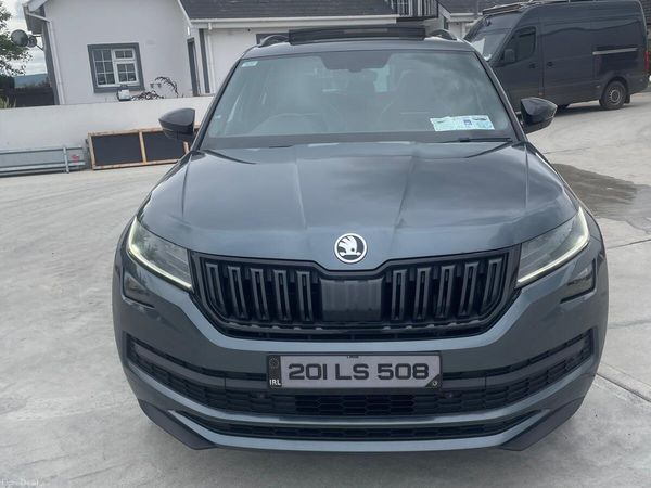 Skoda Kodiaq SUV, Diesel, 2020, Grey