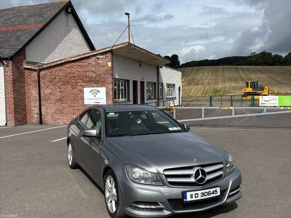 Mercedes-Benz C-Class Coupe, Diesel, 2011, Silver