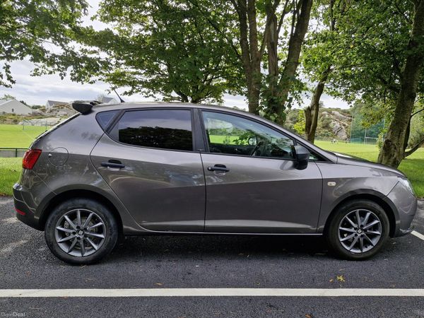 SEAT Ibiza MPV, Petrol, 2015, Grey