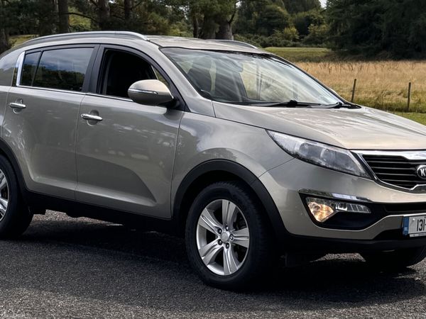 Kia Sportage SUV, Diesel, 2013, Silver