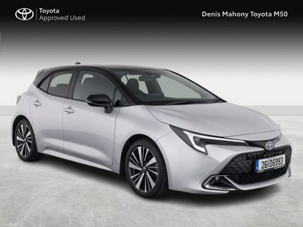 Toyota Corolla Hatchback, Petrol Hybrid, 2026, Grey