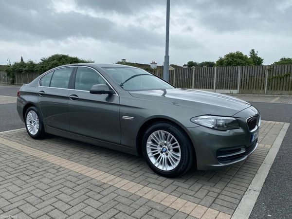 BMW 5-Series Saloon, Diesel, 2015, Grey