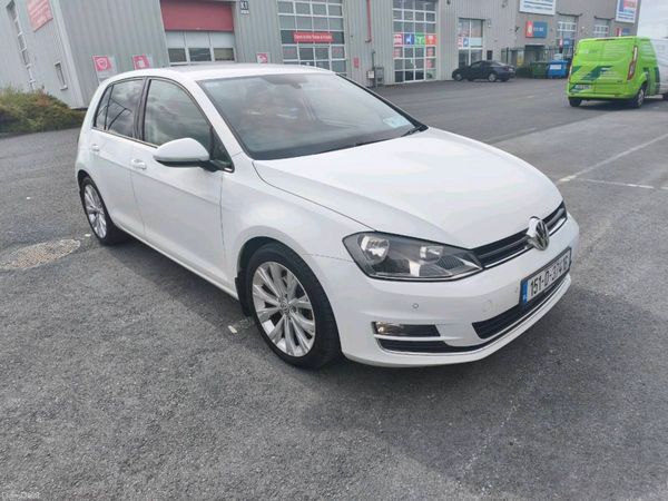 Volkswagen Golf Estate, Diesel, 2015, White