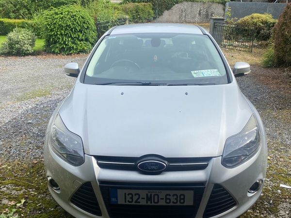 Ford Focus Hatchback, Diesel, 2013, Silver