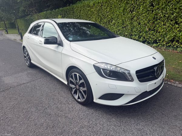 Mercedes-Benz A-Class Hatchback, Petrol, 2013, White