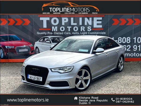 Audi A6 Saloon, Diesel, 2014, Silver