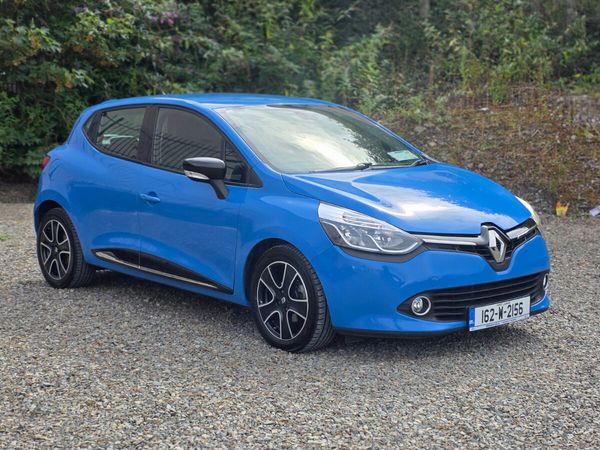 Renault Clio Hatchback, Petrol, 2016, Blue