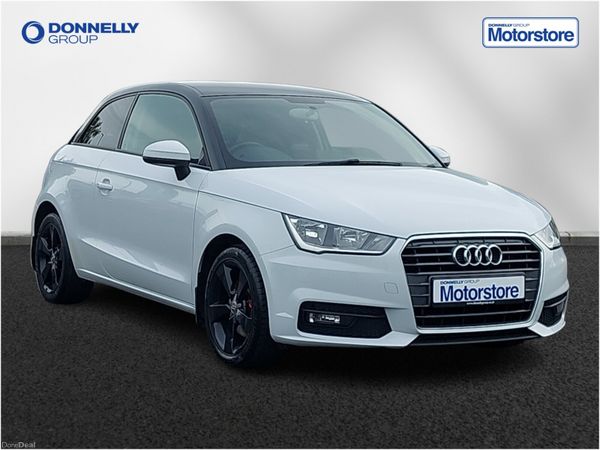 Audi A1 Hatchback, Petrol, 2016, White