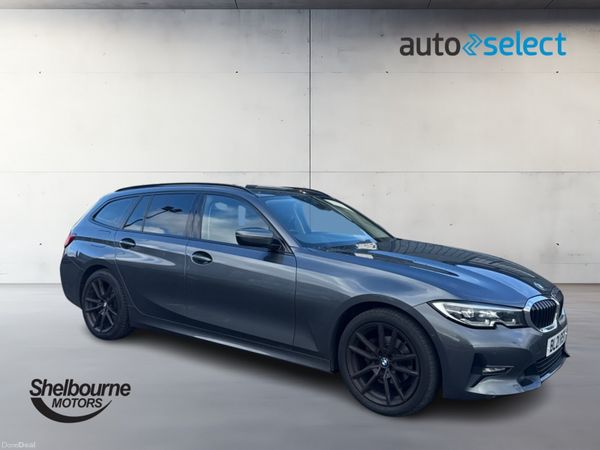BMW 3-Series Estate, Petrol, 2021, 