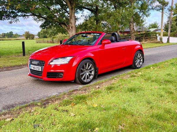 Audi TT Convertible, Petrol, 2007, Red