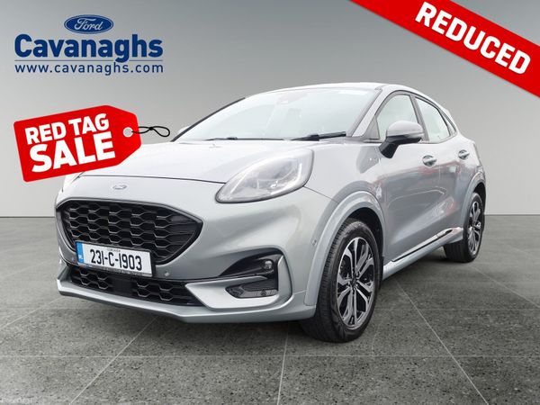 Ford Puma MPV, Petrol Hybrid, 2023, Grey