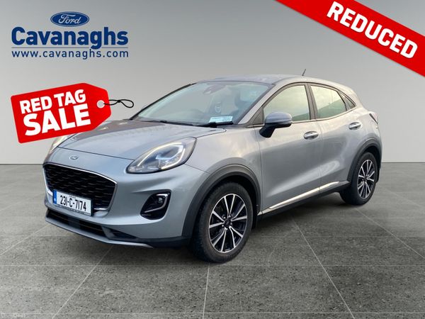 Ford Puma MPV, Petrol Hybrid, 2023, Grey