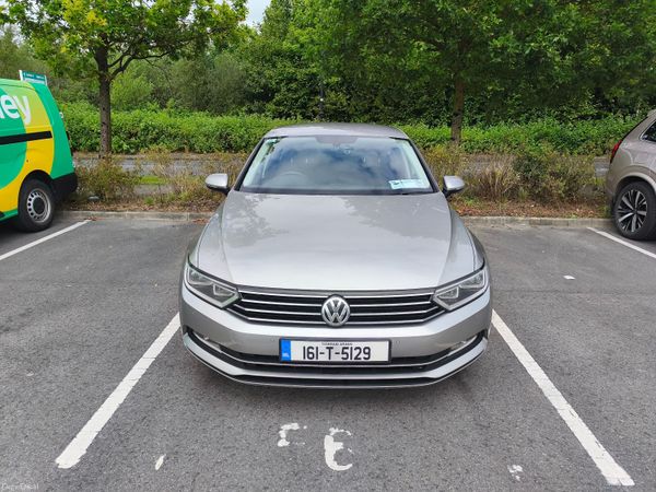 Volkswagen Passat Saloon, Diesel, 2016, Silver