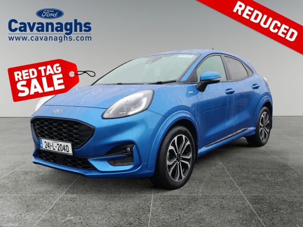 Ford Puma MPV, Petrol, 2024, Blue