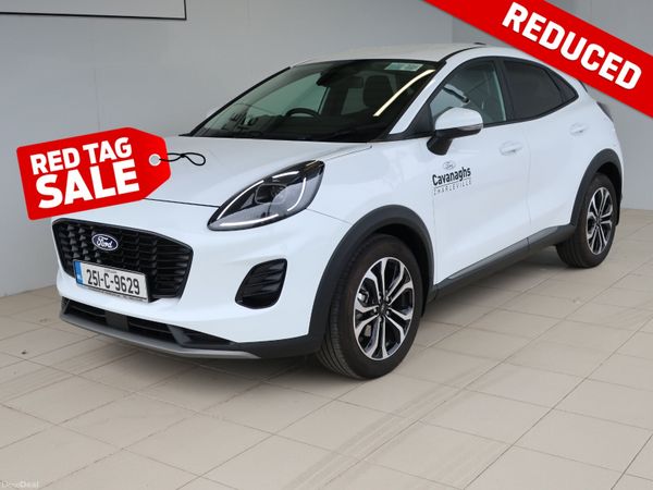Ford Puma MPV, Petrol, 2025, White