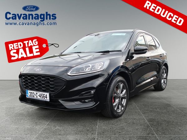 Ford Kuga SUV, Diesel, 2020, Black