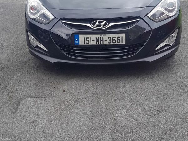 Hyundai i40 Estate, Diesel, 2015, Black