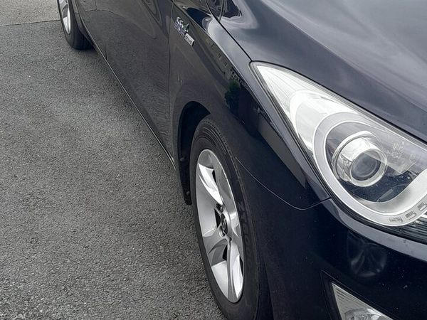 Hyundai i40 Estate, Diesel, 2015, Black