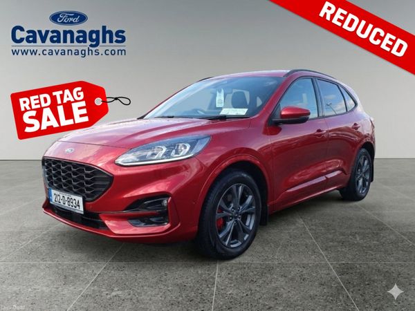 Ford Kuga SUV, Diesel, 2021, Red