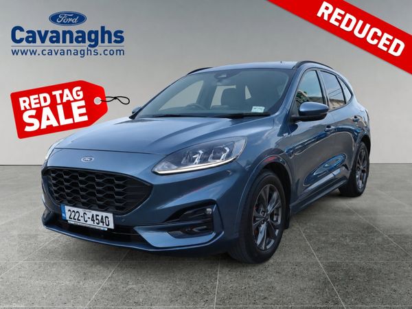 Ford Kuga SUV, Diesel, 2022, Blue