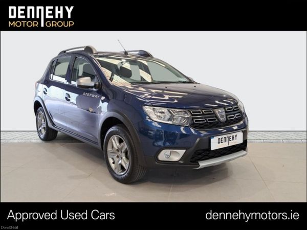 Dacia Sandero Stepway Hatchback, Petrol, 2020, Blue