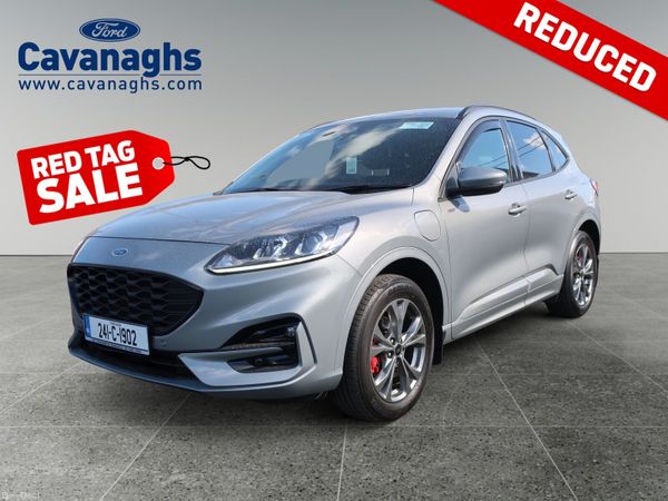 Ford Kuga SUV, Petrol Plug-in Hybrid, 2024, Grey