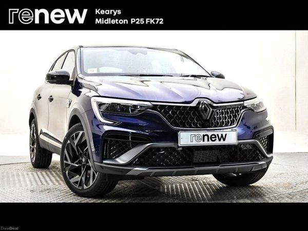Renault Arkana SUV, Petrol, 2024, Blue