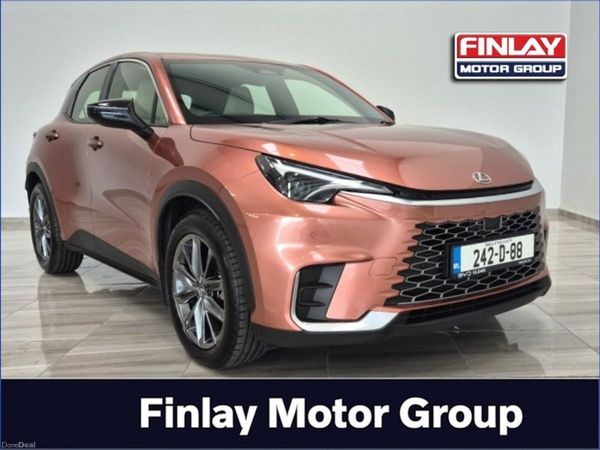 Lexus LBX SUV, Petrol Hybrid, 2024, Brown