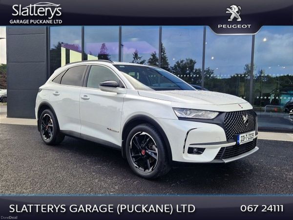 DS Automobiles DS 7 SUV, Diesel, 2022, White
