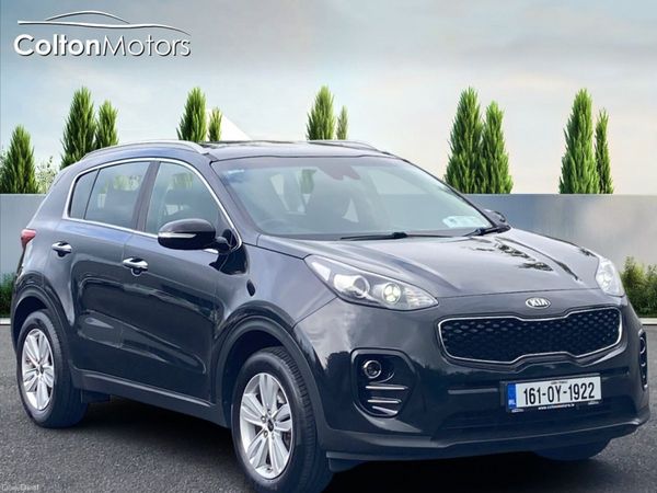 Kia Sportage SUV, Diesel, 2016, Black