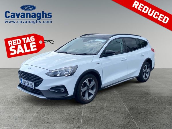 Ford Focus Estate, Petrol, 2020, White