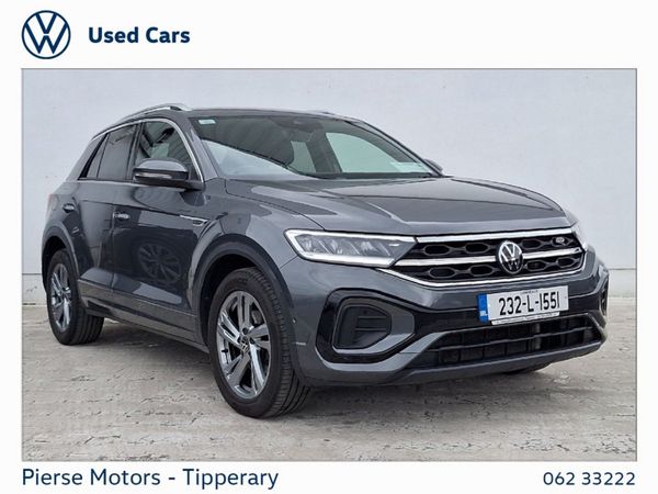 Volkswagen T-Roc SUV, Diesel, 2023, Grey