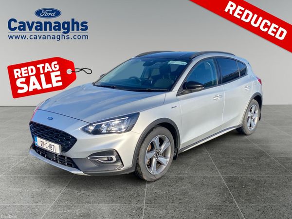 Ford Focus Hatchback, Petrol, 2021, Grey