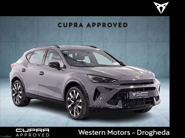 Cupra Formentor SUV, Petrol Plug-in Hybrid, 2026, Grey